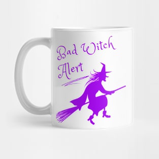 Bad Witch Alert Mug